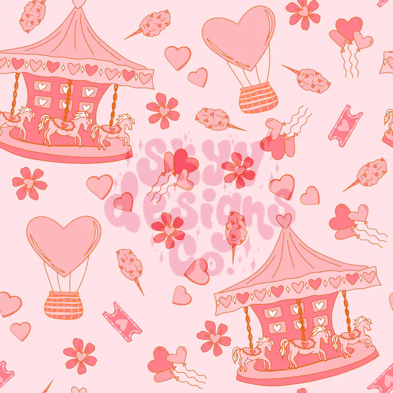 Valentines carnival