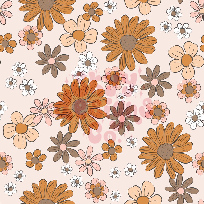 Boho fall floral SD