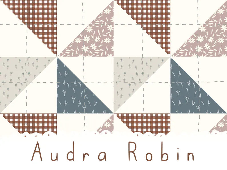 patchwork knit fabric 