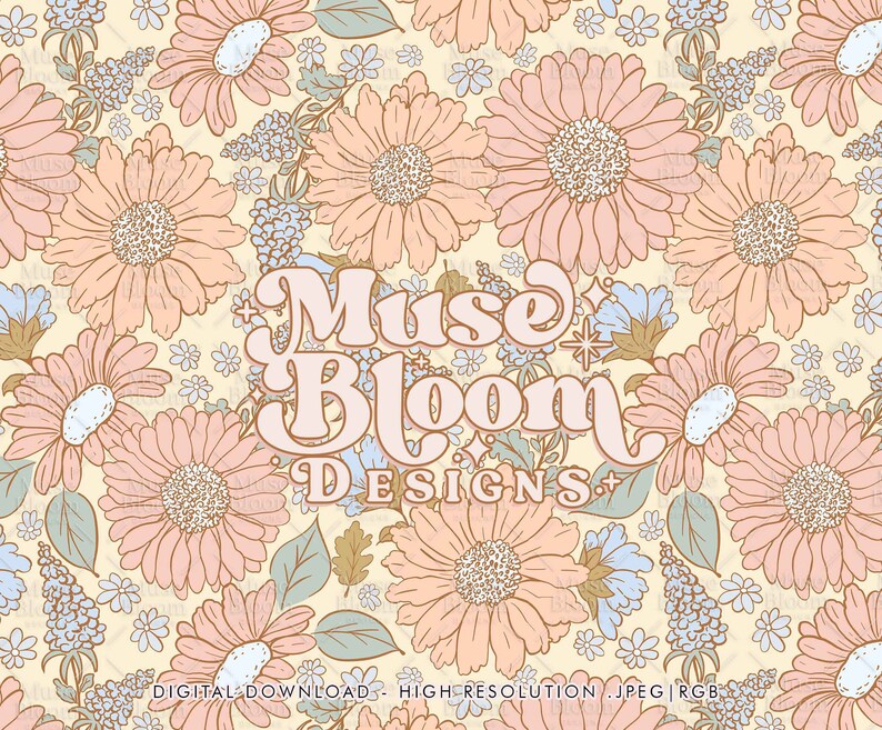 Pastel Spring Floral MB