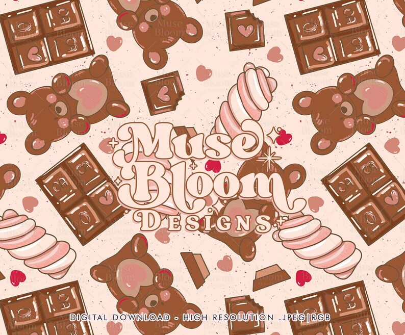 Chocolate Marshmallow Bear