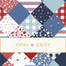 4th july fabric patchwork