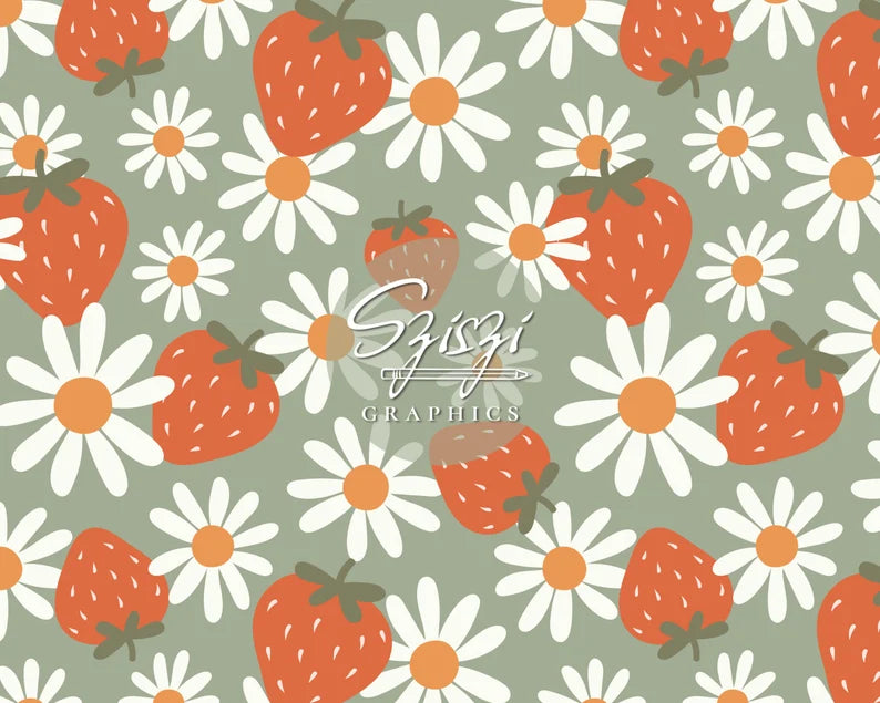 Strawberry Daisy