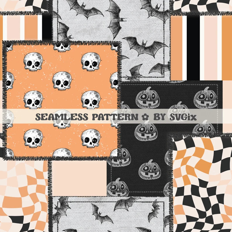 Halloween Patchwork