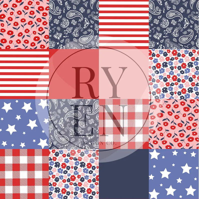 Patriotic Patchwork