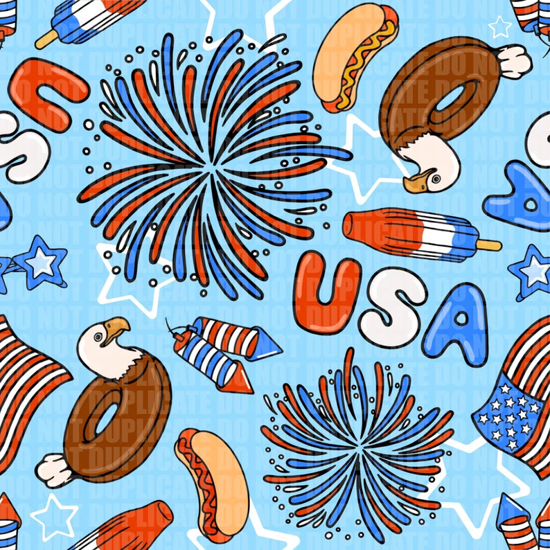 4th of July floats