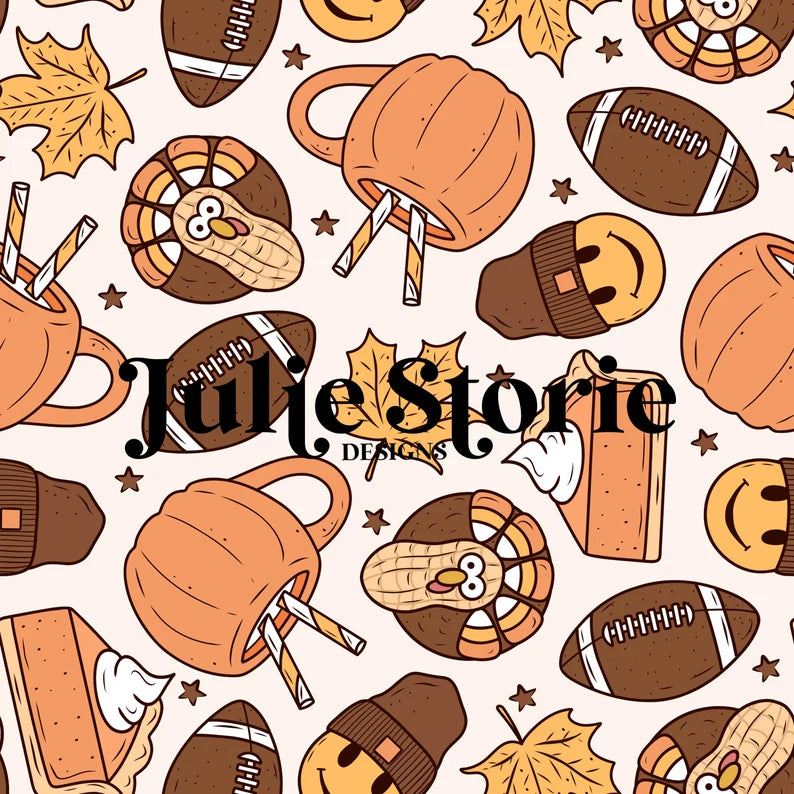 Fall Football Thanksgiving