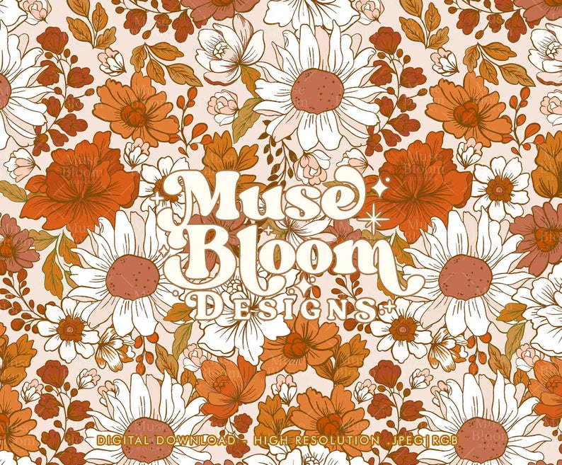 Retro Fall Floral MB