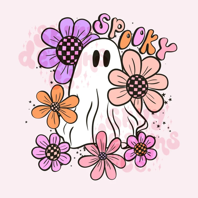Spooky Ghost (PNG)