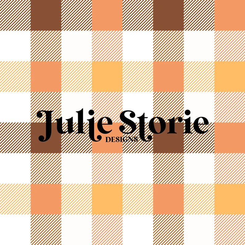 Thanksgiving Fall Gingham