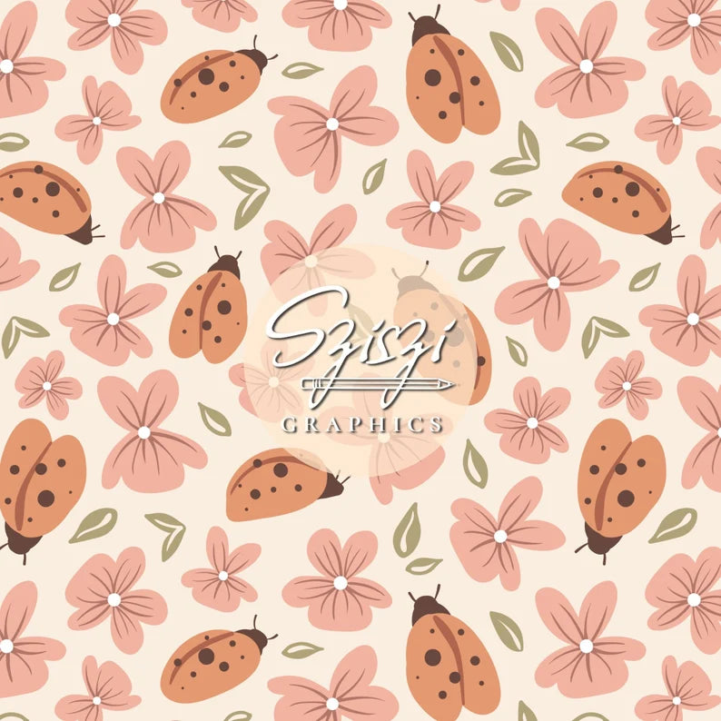 Floral Ladybird