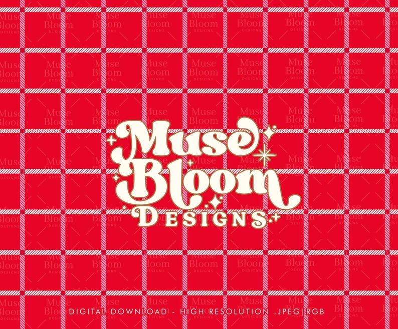 Christmas and Valentines Plaid