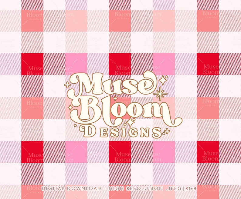 Valentines Plaid