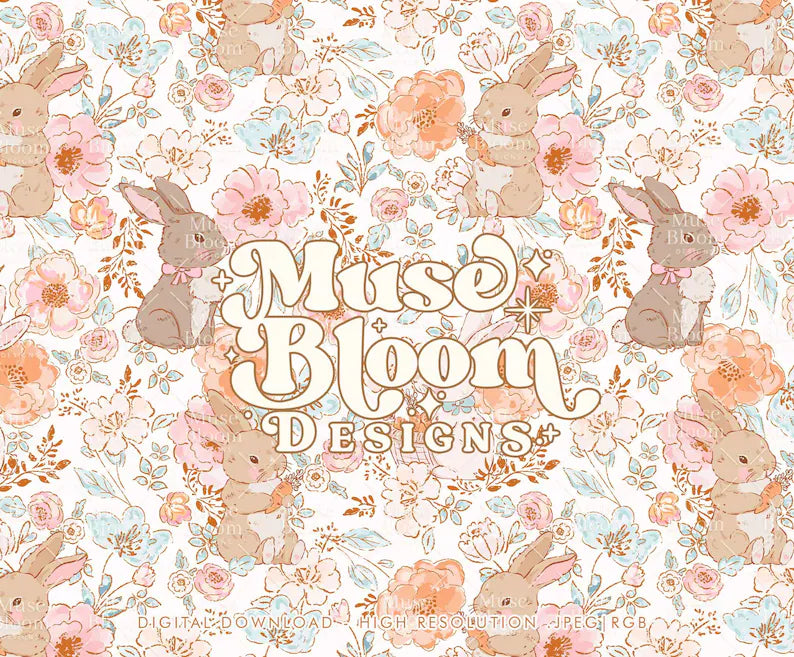 Easter Bunny Watercolor