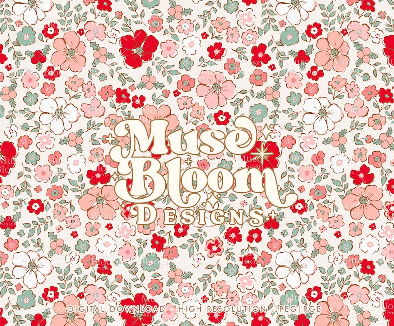 Floral Christmas MB