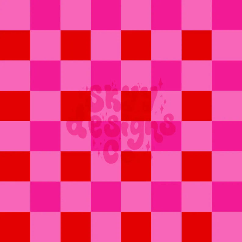 Xoxo checkered