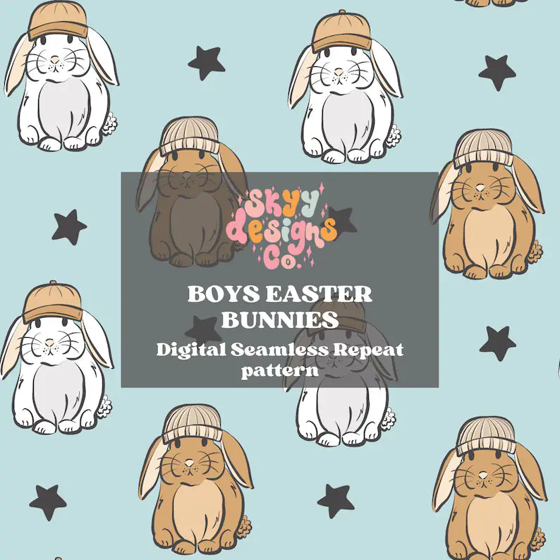 Boys Easter Bunnies