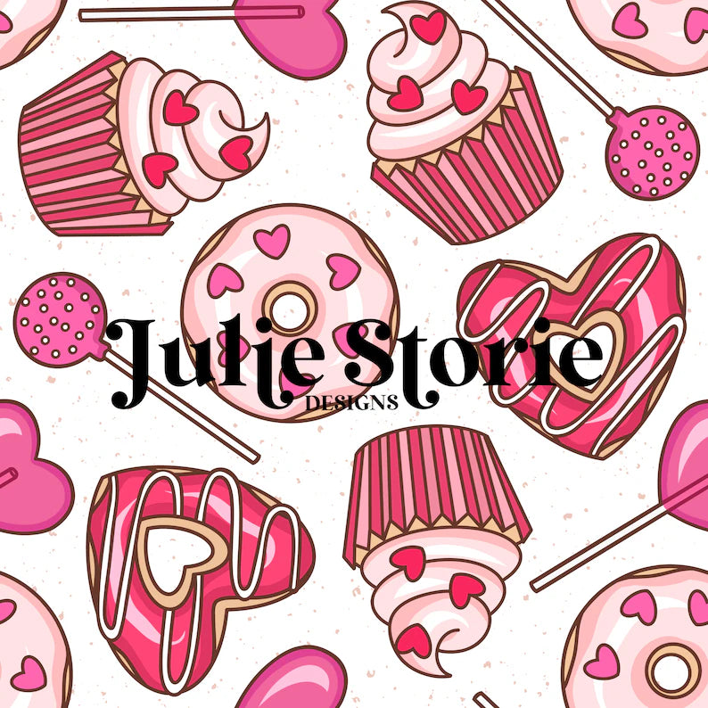 Valentines Donuts and Treats