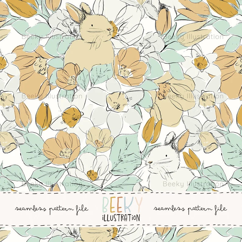 Bunny Floral