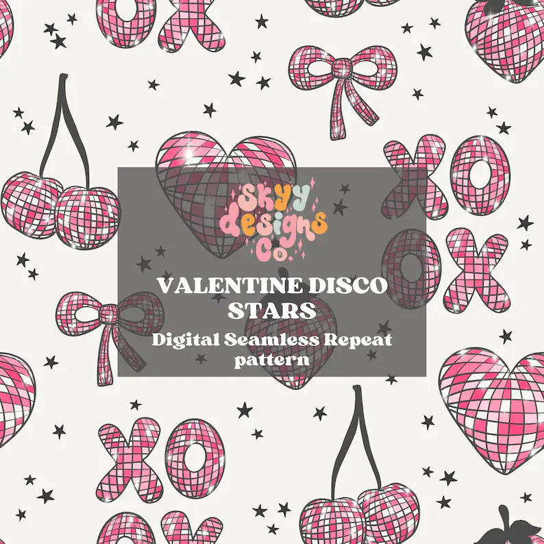 Valentine’s Day disco