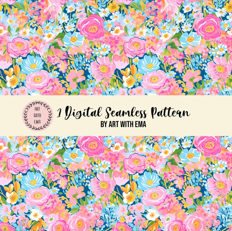Preppy Floral