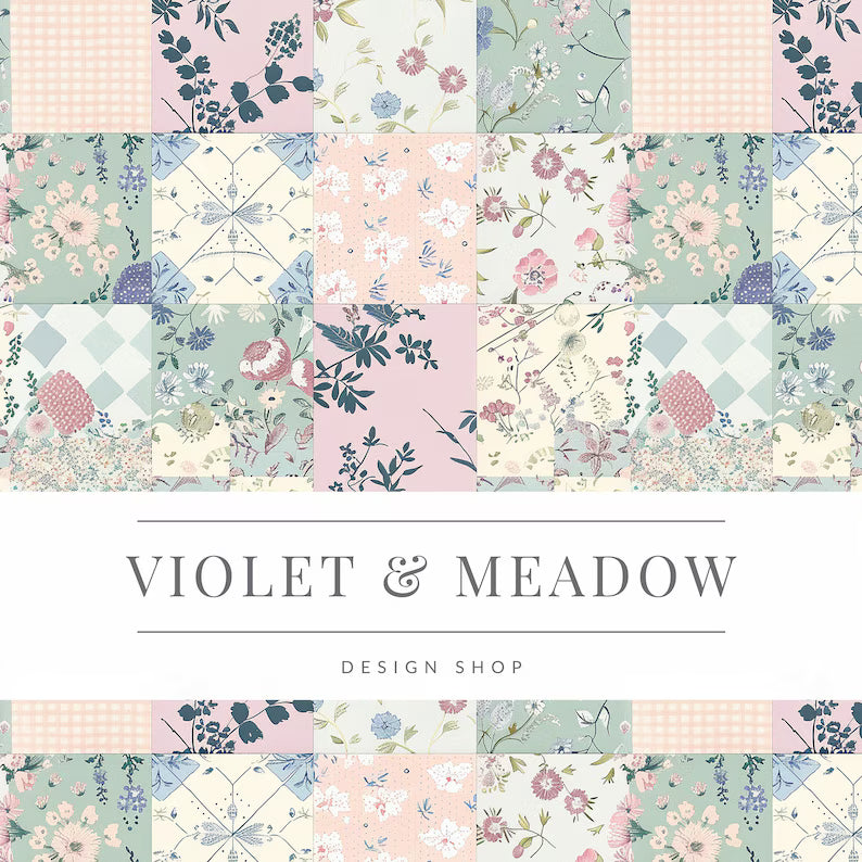 Shabby Chic Patchwork