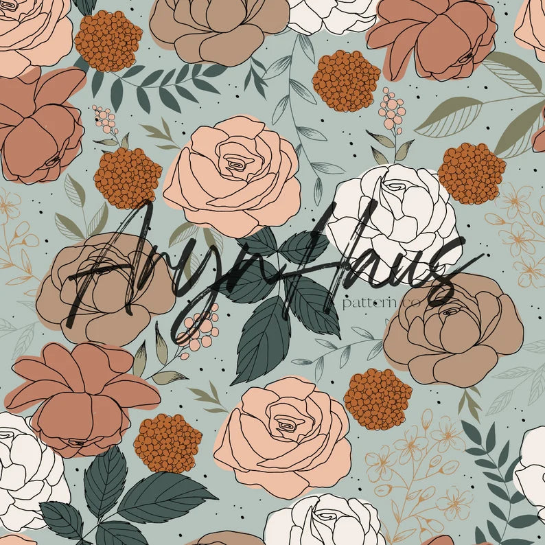 Vintage Line Floral