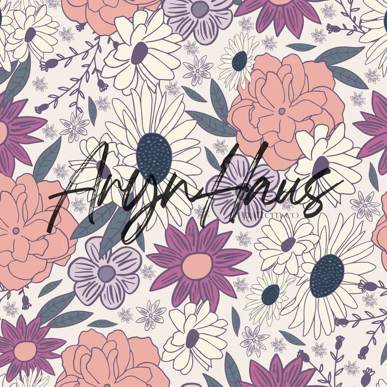 Wildflower Summer Floral