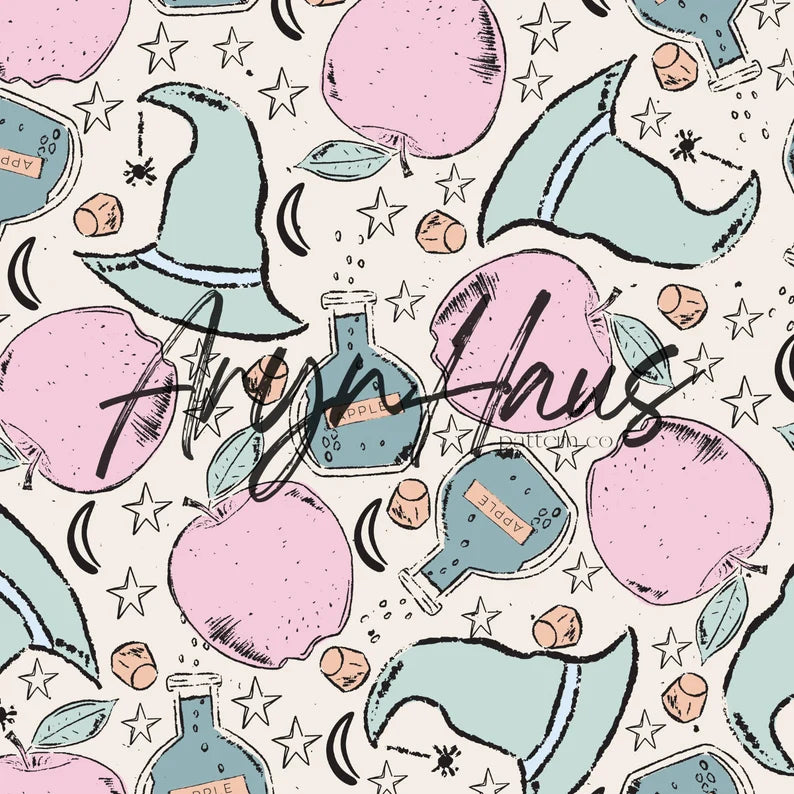 Video Witching Icon Witching Hour — Little Rays Fabric