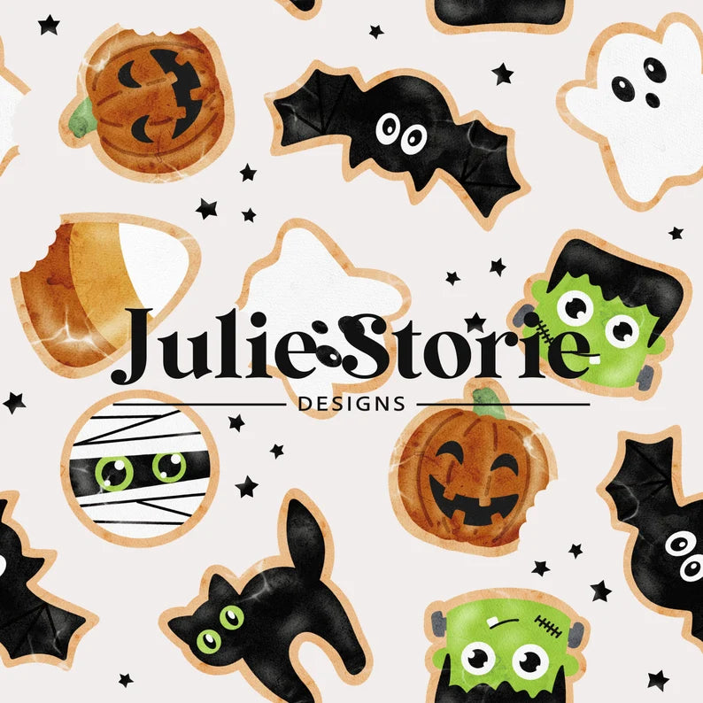 Neutral Halloween Cookies