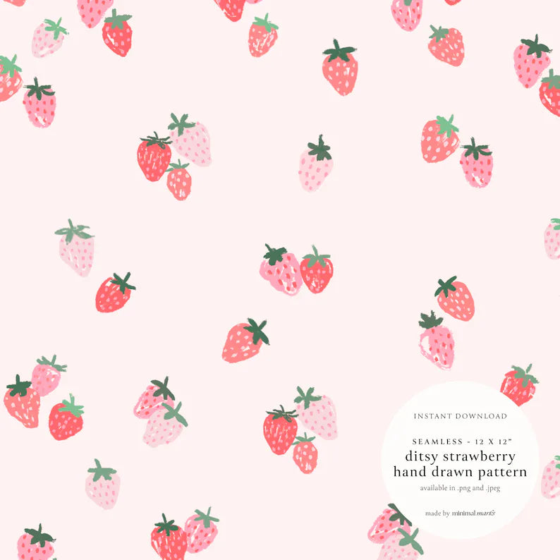Simple Strawberry