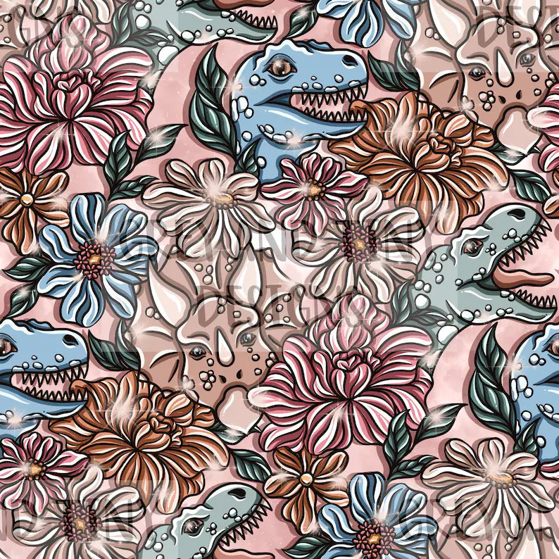 DINOSAUR FLORAL