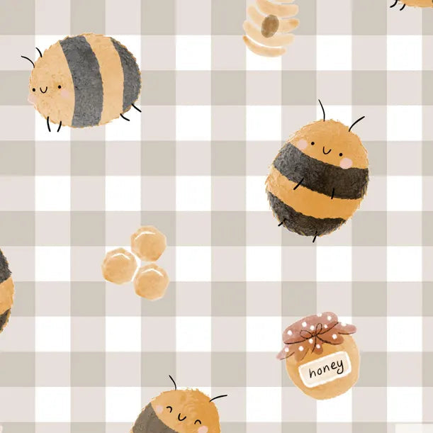 Fuzzy Bumble Bee