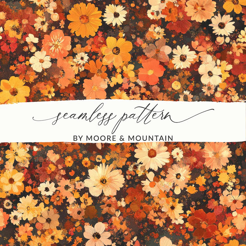 Moody Fall Floral