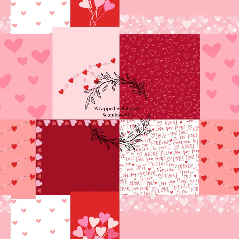 Valentine’s Day Patchwork