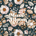 muse bloom fall floral fabric 