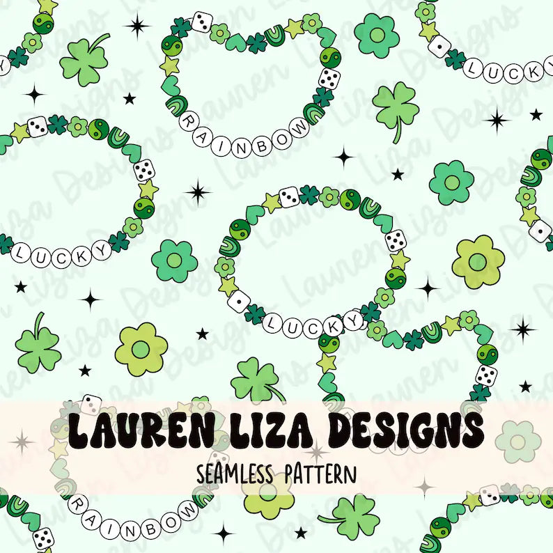 St Patricks Day Friendship Bracelets