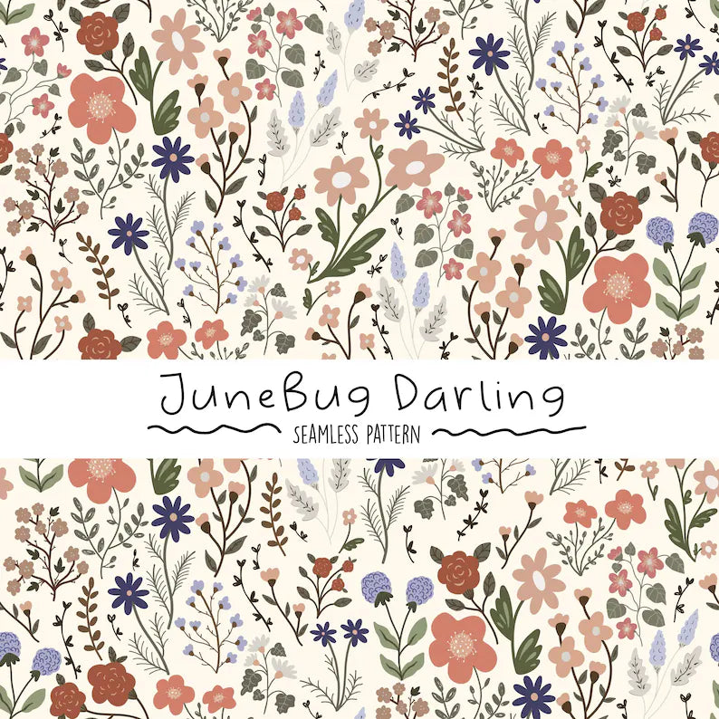 Flower Garden Floral