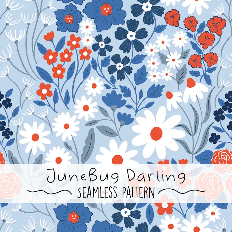 Patriotic Floral