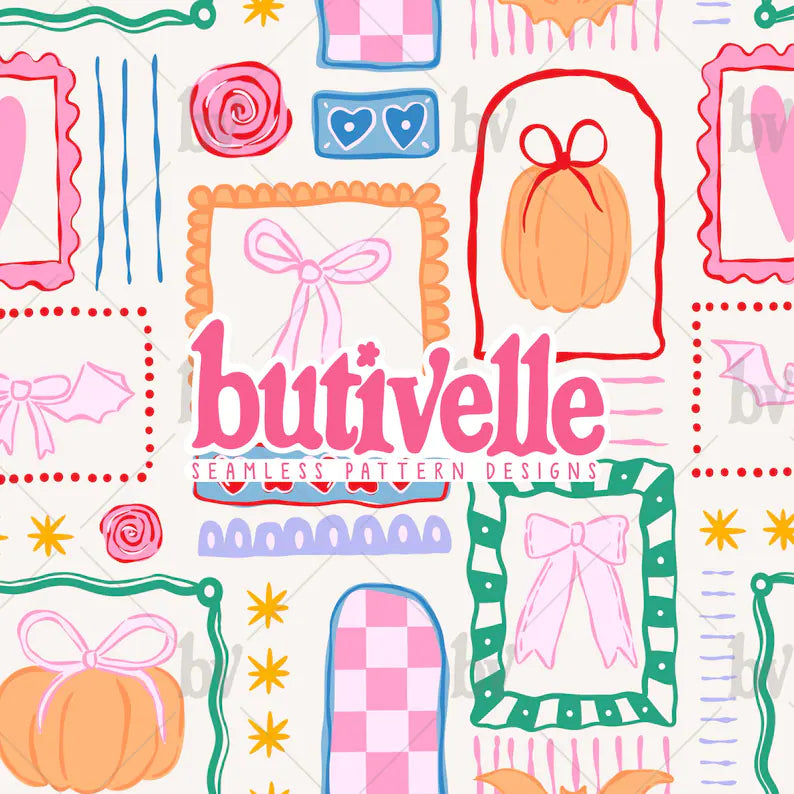 Girly Halloween Coquette Bows