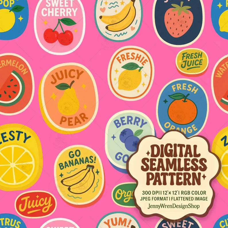 Fruit Stickers