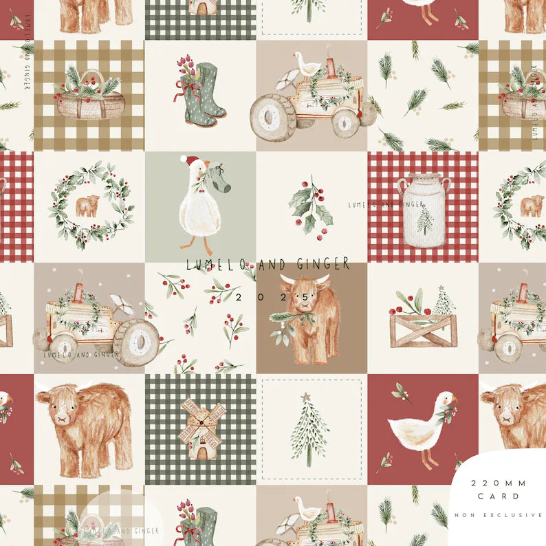 Christmas Patchwork