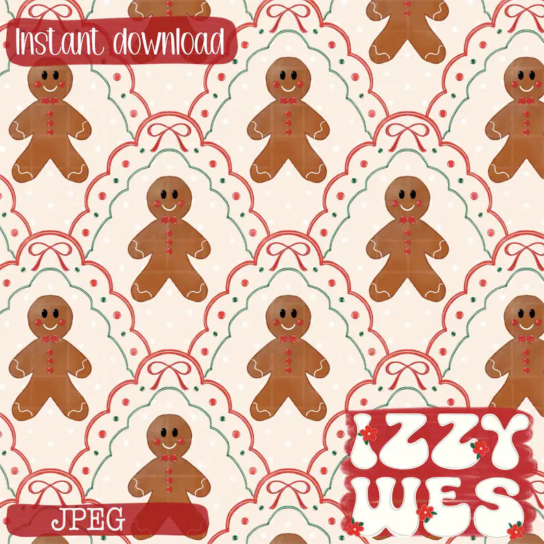 Gingerbread Scallops