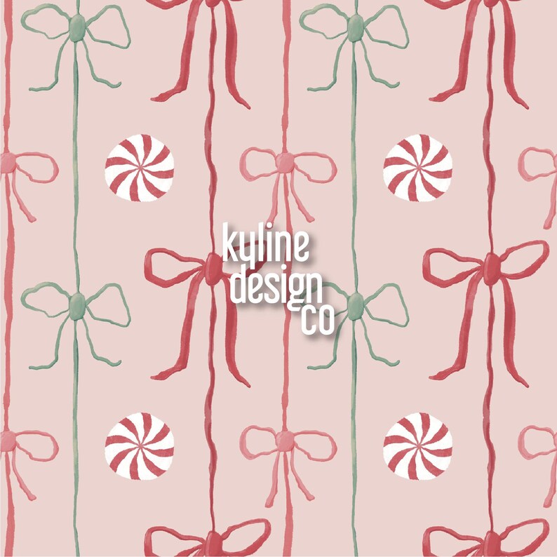 Holiday Bows Ribbons