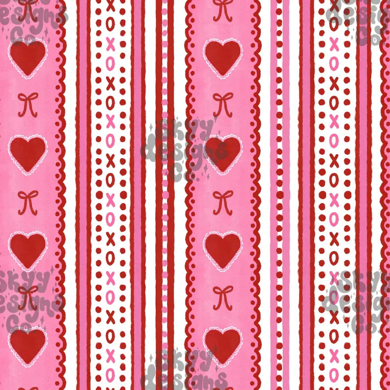 Valentine Stripes