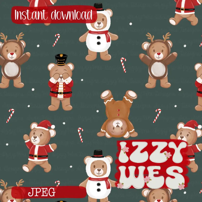 Christmas Teddy Bears