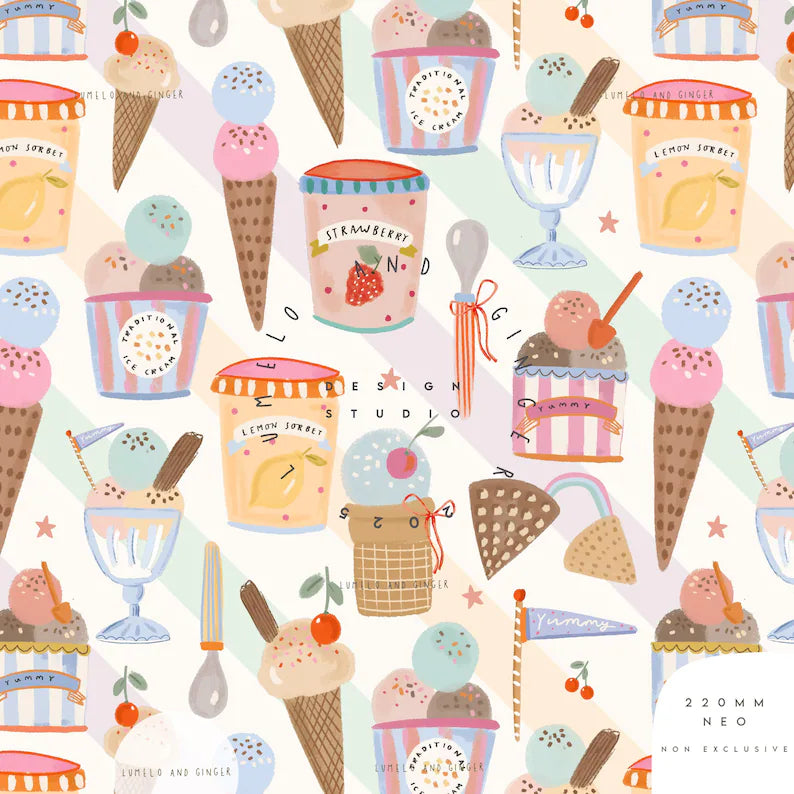 Sweet scoops