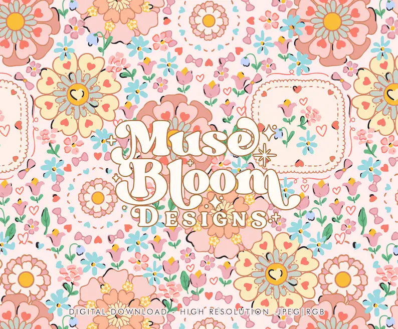 Floral Kaleidoscope MB
