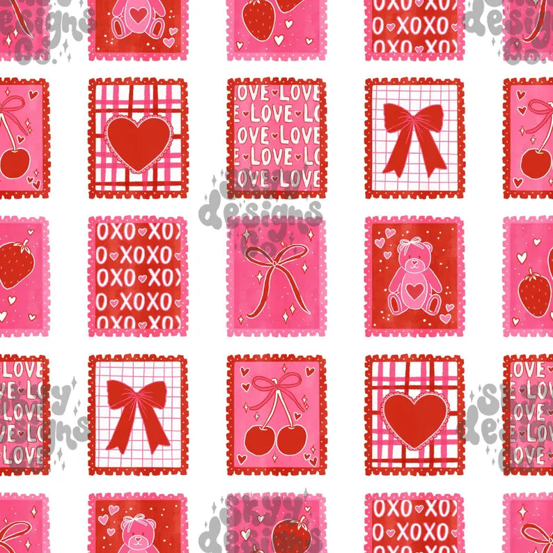 Valentine's Day Stamps