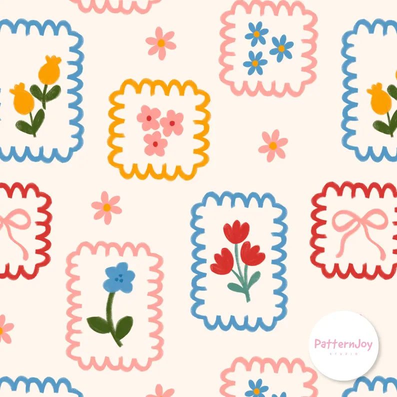 Frame Floral